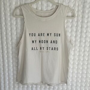 Spiritual Gangster Cream Graphic Yoga Tee